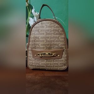 Bagpack Juicy couture brown